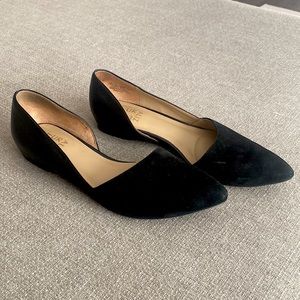 Naturalizer - SAMANTHA D'ORSAY FLAT - black